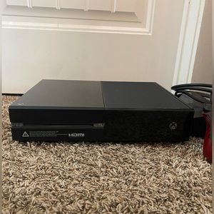 XBOX ONE with controller and power supply